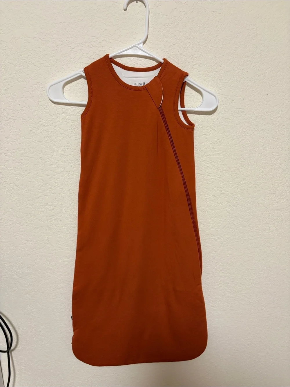 Kyte Baby Sleep Sack Medium 1.0 Tog Rust Color - NWOT